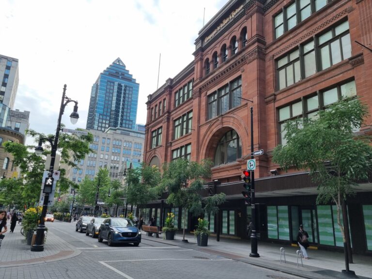 Saint Catherine street