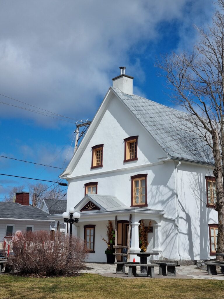 Orleans island's chocolate shop