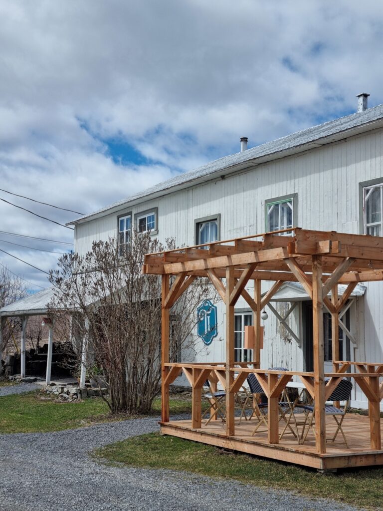 Tea house in Orleans Island