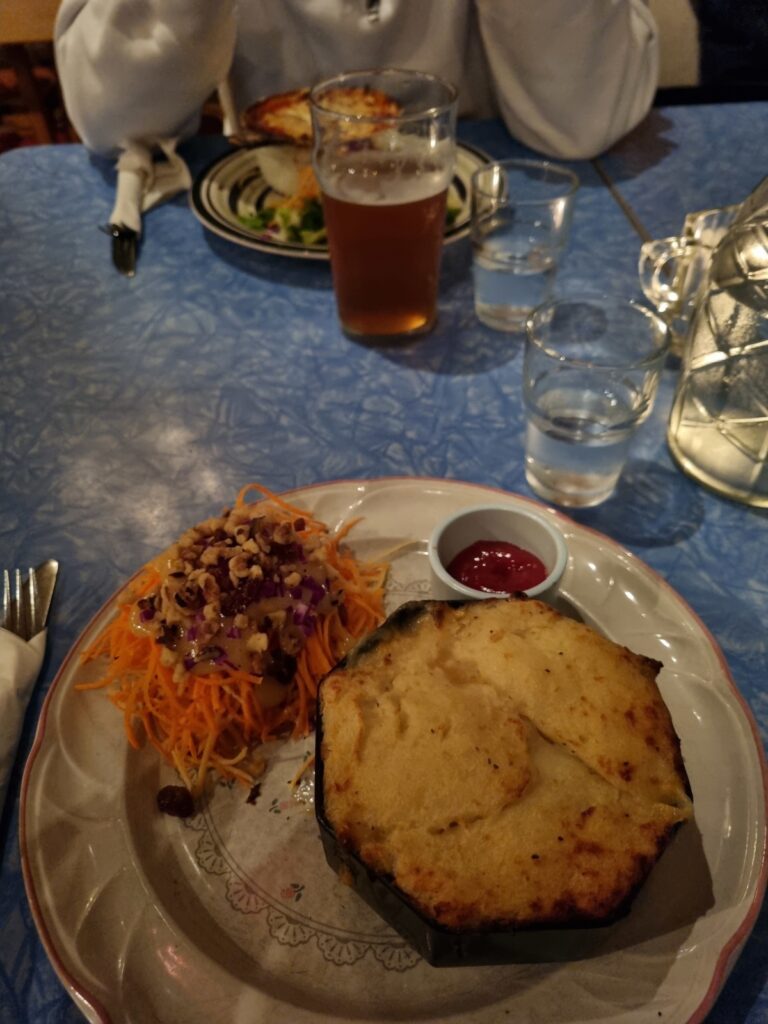 Canadian dish pate chinois