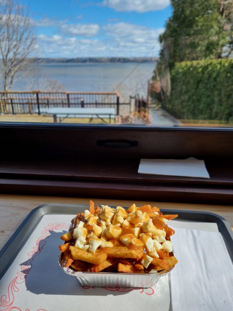 Poutine from a Casse Croute