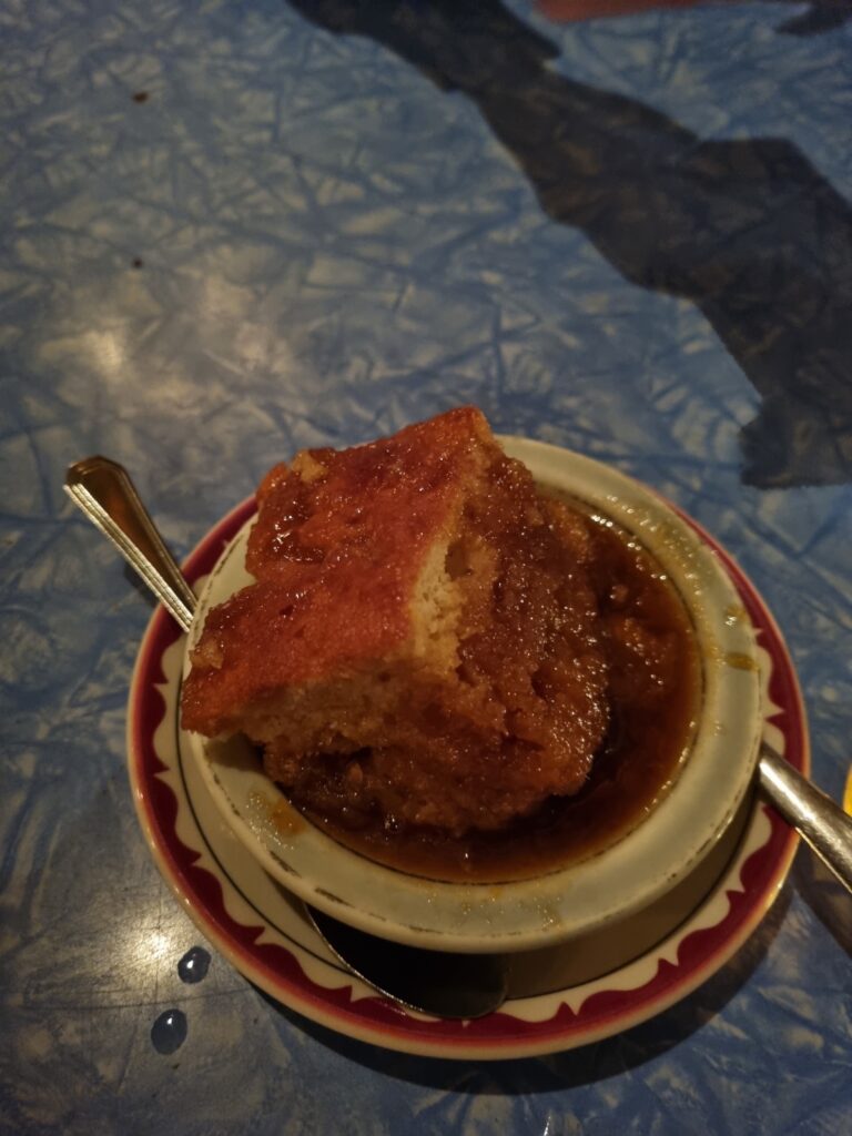 Canadian desert pudding chomeur