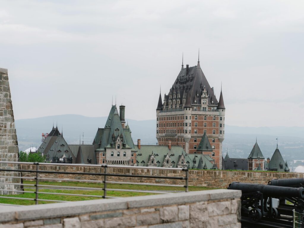 View of Quebec fortress