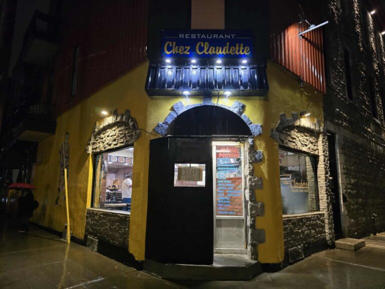 Chez Claudette restaurant