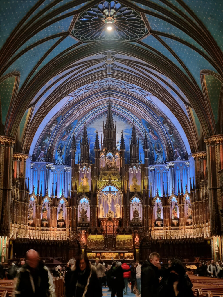 Notre Dame Basilica of Montreal
