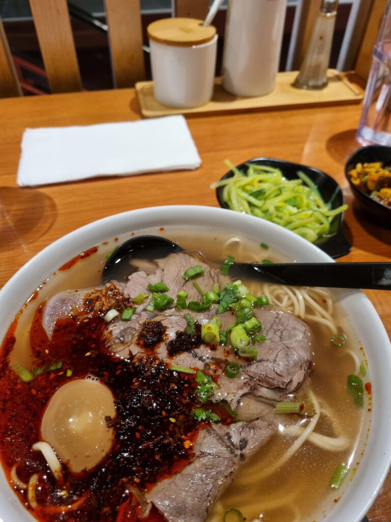 Nouilles de Lanzhou's Lanzhou beef noodle soup