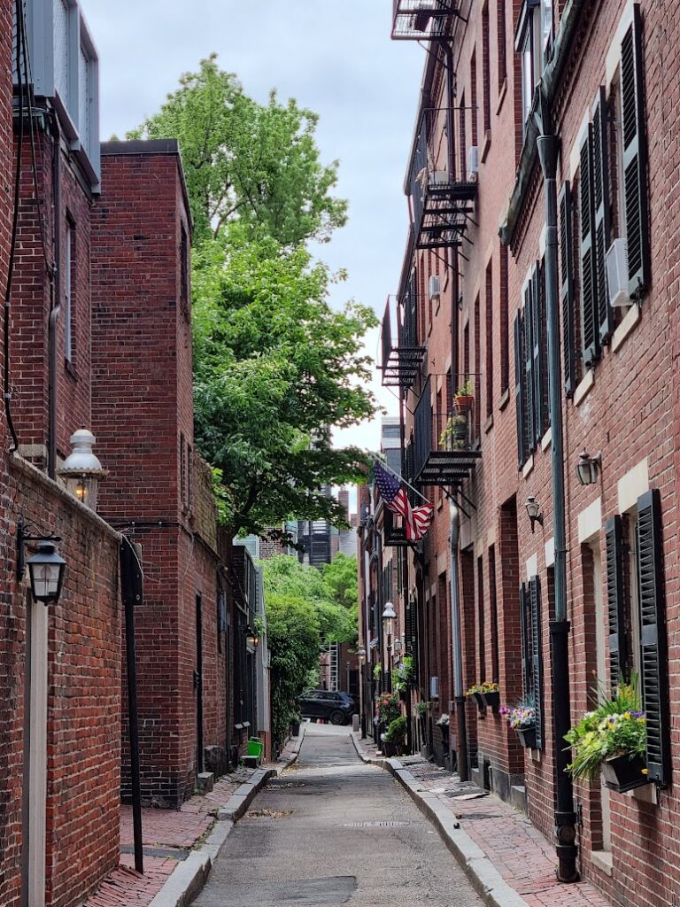 Boston Beacon Hill street