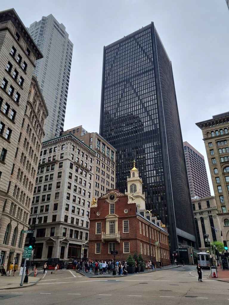 Boston's old south meeting house