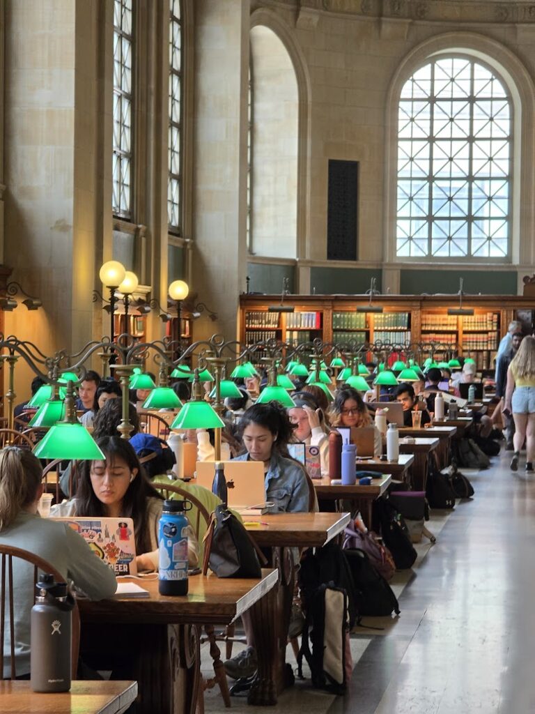 Boston's Public Library