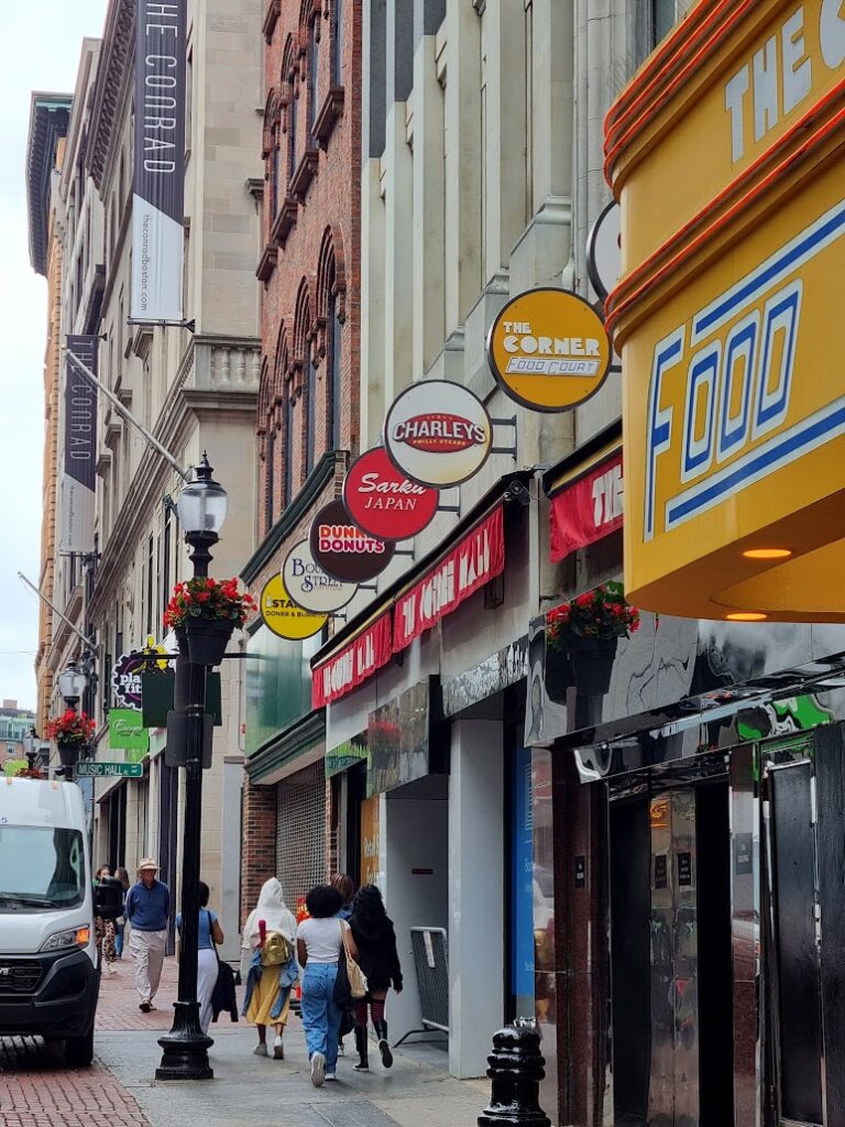 Boston's street