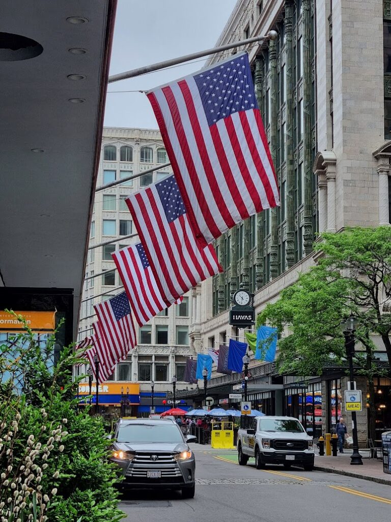 boston-street-us-flags
